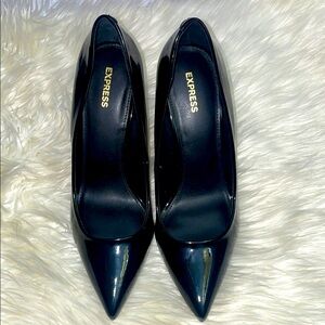 Express Women's Black Heels Size 10.New